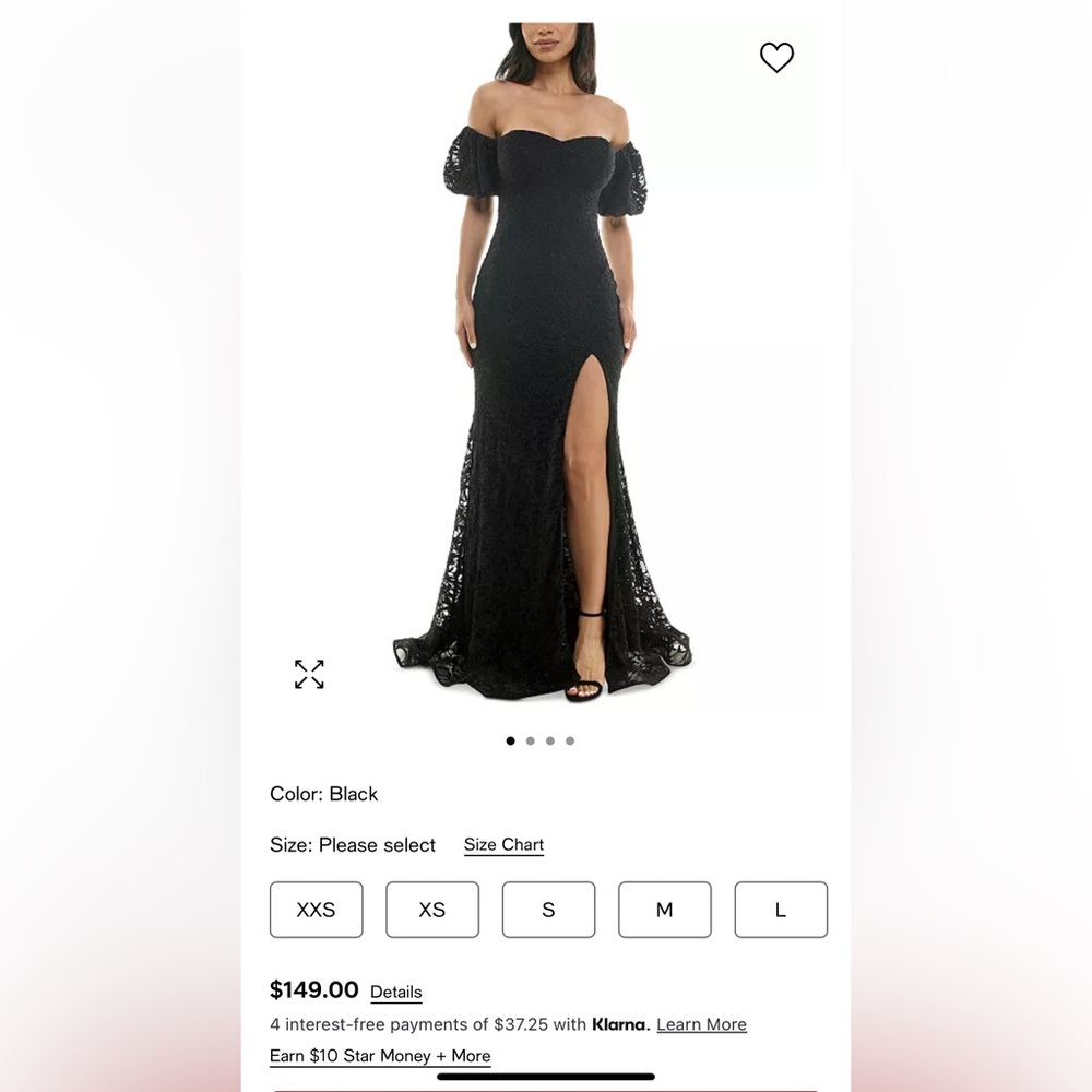 Black Ball/Prom dress